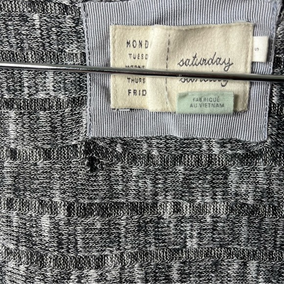 Anthropologie Gray Long Cardigan - Picture 4 of 7
